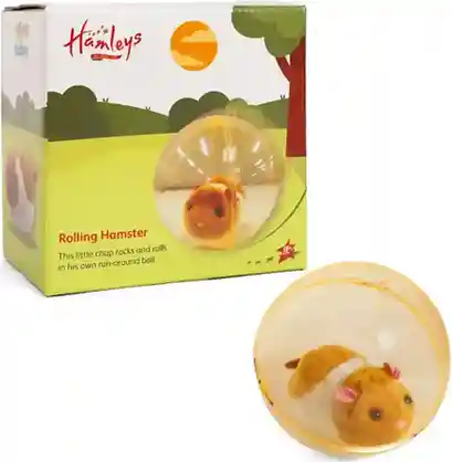 Hamleys Rolling Hamster Toy